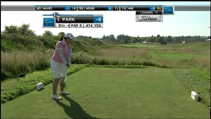 박인비, LPGA 세이프웨이 1R 산뜻한 출발