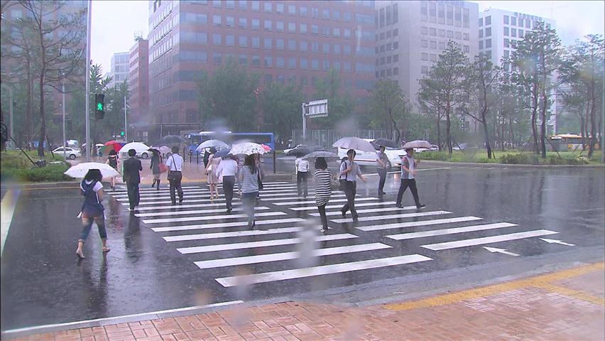 중부지방, 내일까지 최고 100mm 비 더 내려