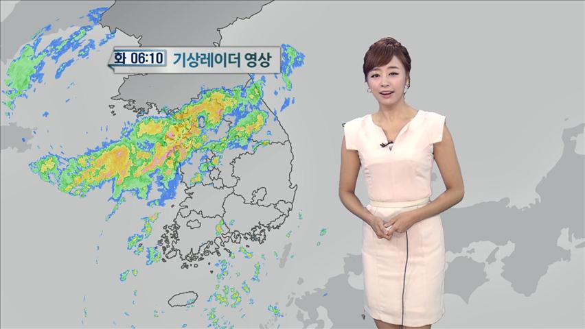 남부지방 소나기…서울 200mm 넘는 비