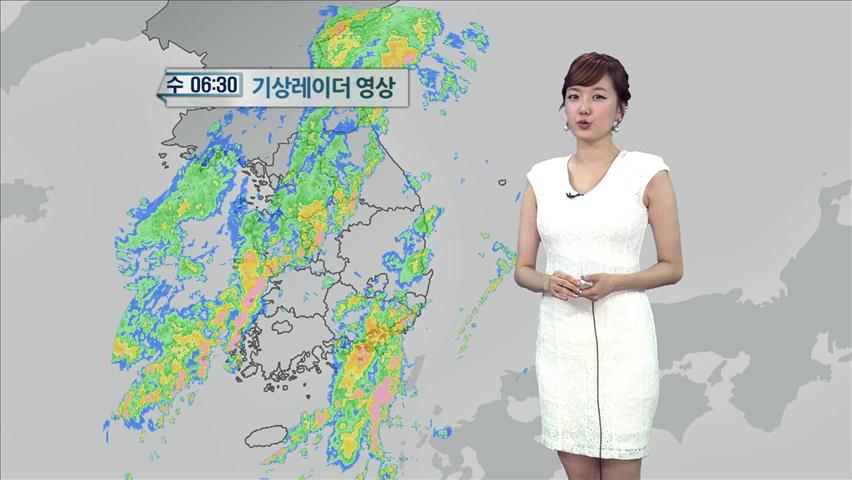 오늘 오전 서울·경기 지역부터 비 그쳐