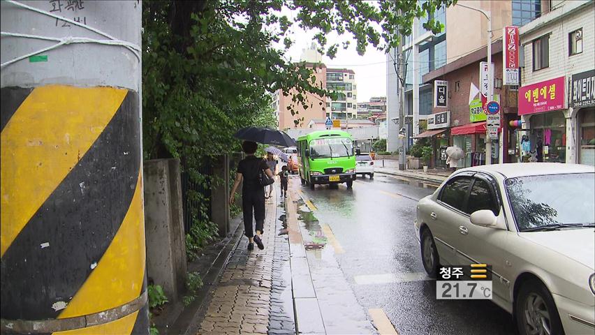 보행권 확보 법 시행…과제는?