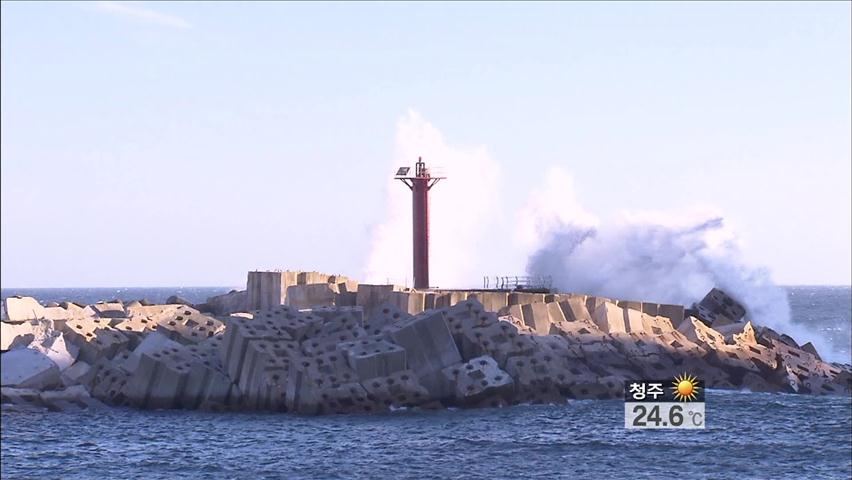 태풍 ‘볼라벤’ 북상…가거도 긴장감 고조