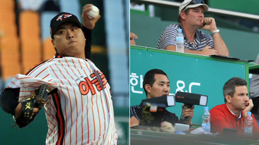 류현진, MLB 스카우트 앞 ‘시즌 7승’