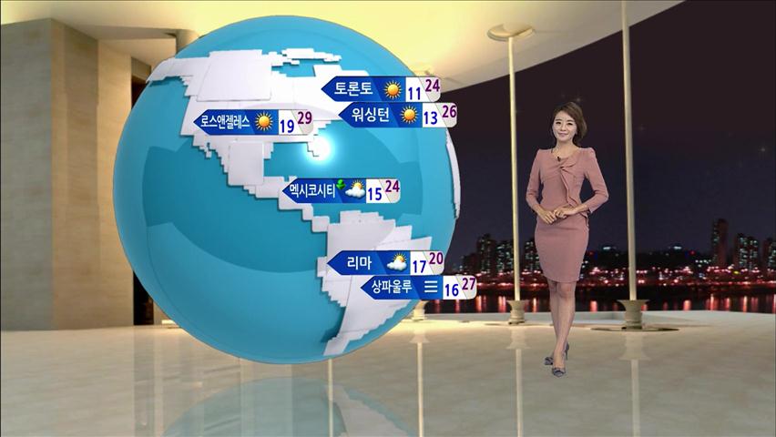 초가을 날씨 ‘큰 일교차’…서울 아침 17도·낮 28도