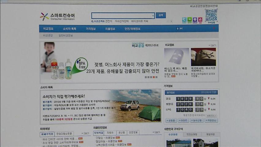소비자 참여 한국판 ‘컨슈머 리포트’ 첫 선