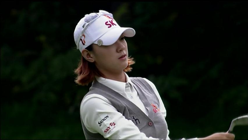 KLPGA 최나연, 국내 시즌 첫 승 순항