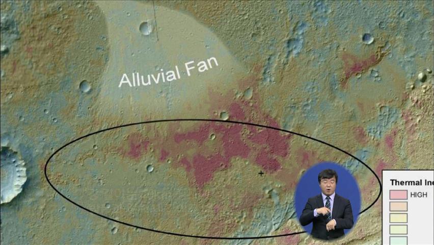화성탐사선 ‘큐리오시티’, 하천 흔적 발견
