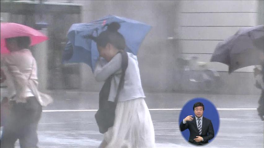초특급 태풍 ‘즐라왓’ 일본 강타…피해 속출