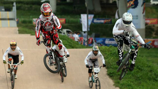 BMX 월드 스타들, 서울서 화려한 비상