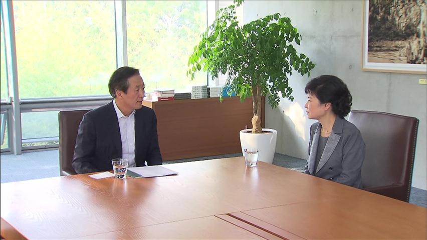朴 “정몽준 합류 요청”…文·安, ‘정책 행보’