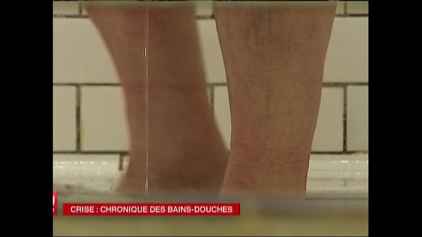 파리, 무료 공중 샤워장 이용 급증
