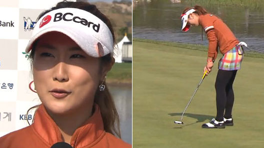 LPGA 별 총출동! 국내파 김하늘 3위