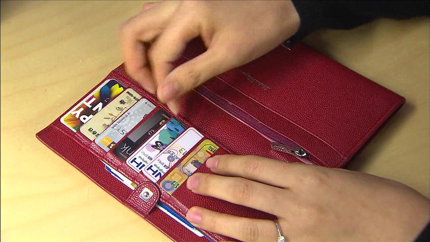 월 여윳돈 50만 원 넘어야 신용카드 발급 