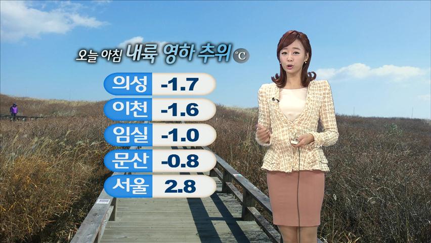 전국 찬바람 불며 하루종일 쌀쌀한 날씨