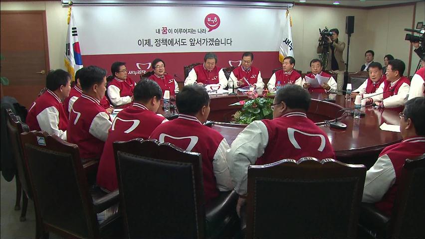 與 단일화 비난…朴 “4년 중임제 개헌” 추진