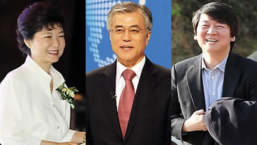 朴-文-安, 민심잡기 ‘정책 공약’ 일제히 발표