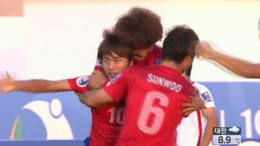 U-19 축구, 이란 4대1 완파 ‘4강 진출’