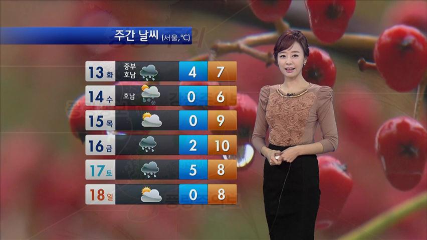 곳곳 강풍특보­…낮까지 비