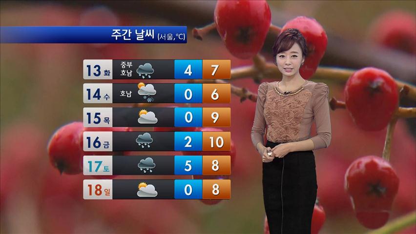 곳곳 강풍특보…낮까지 비