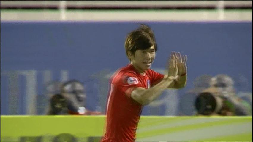 U-19 축구, 한국 4강 진출