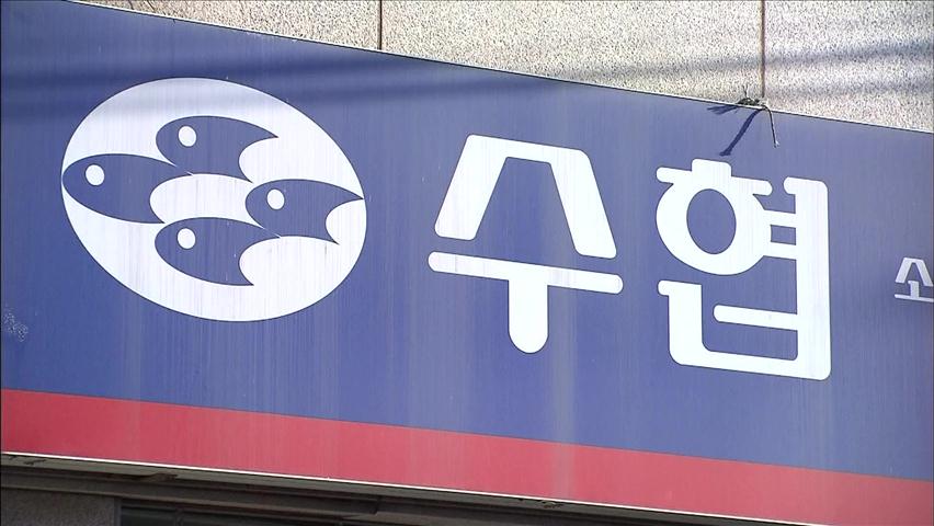 수협 뇌물받고 신용불량자에 100억대 불법 대출