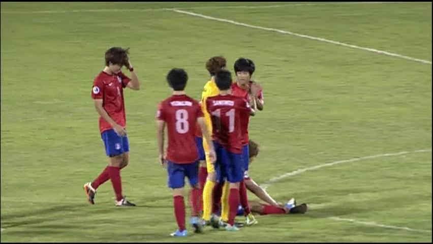 U-19 아시아 청소년 축구 결승 진출