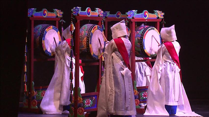 충남 홍성 전통춤 대부 ‘한성준 춤’ 재현