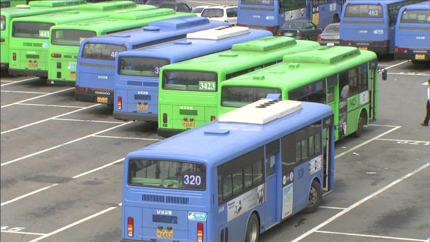 ‘택시 대중교통’ 법안 내일 상정…버스 “운행 중단”