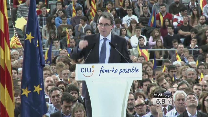 카탈루냐 지방선거, 분리 독립 절반의 승리
