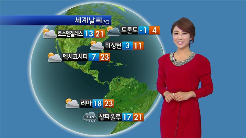 [지구촌 날씨] 美 가뭄, 수십 년 만에 최악