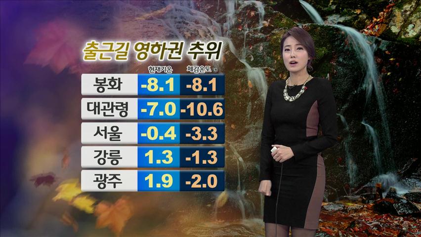 강원·경기 북부 오후 비·눈…주말 추위 절정