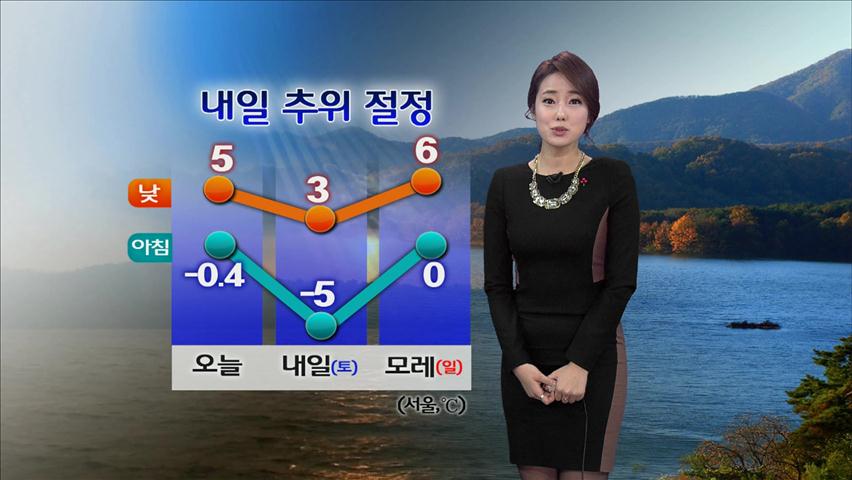 강원·경기 북부 오후에 비·눈…주말 추위 절정