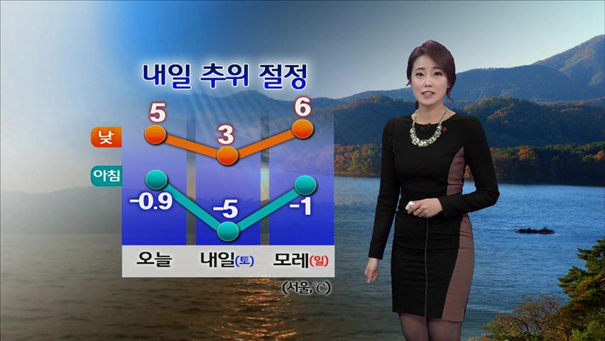 출근길 영하권 추위…강원 영서·경기 북부 비·눈