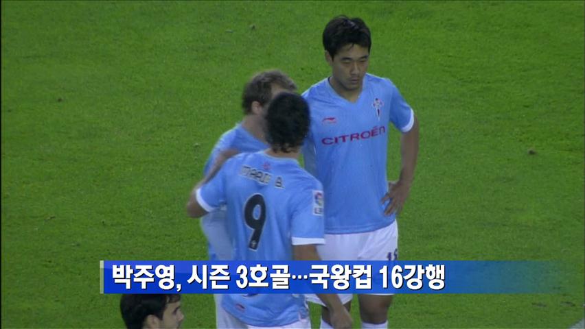 박주영, 시즌 3호골…국왕컵 16강행