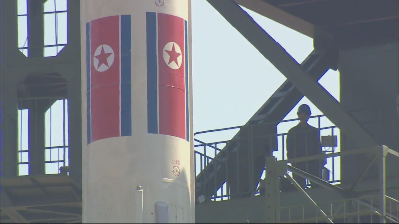 北 로켓 2단도 장착…국제 공조 본격화