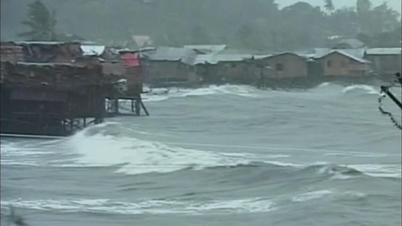 필리핀 남부, 초대형 태풍에 사망자 240명 육박