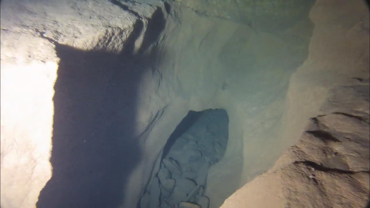 강원 산골마을 가장 길고 깊은 수중동굴 발견