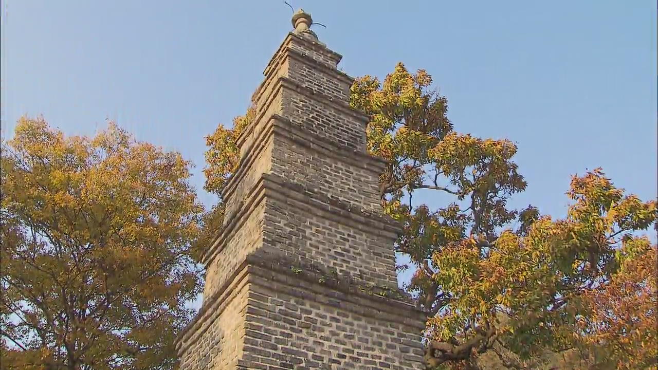 [뉴스광장 영상] 여주 신륵사 다층전탑