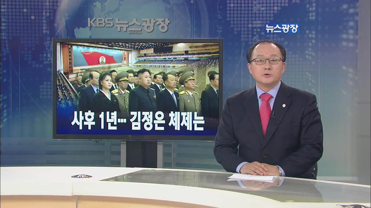 [뉴스해설] 김정일 사후 1년…김정은 체제는?