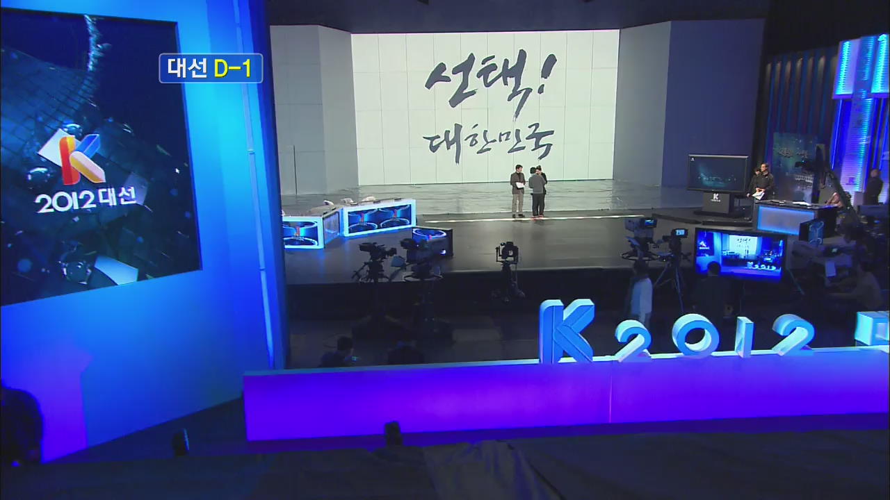 미리 보는 KBS 대선 개표 방송…볼거리 ‘가득’