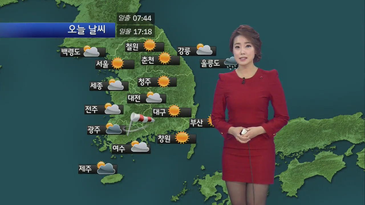 내일, 충남·호남 눈…일요일부터 다시 한파