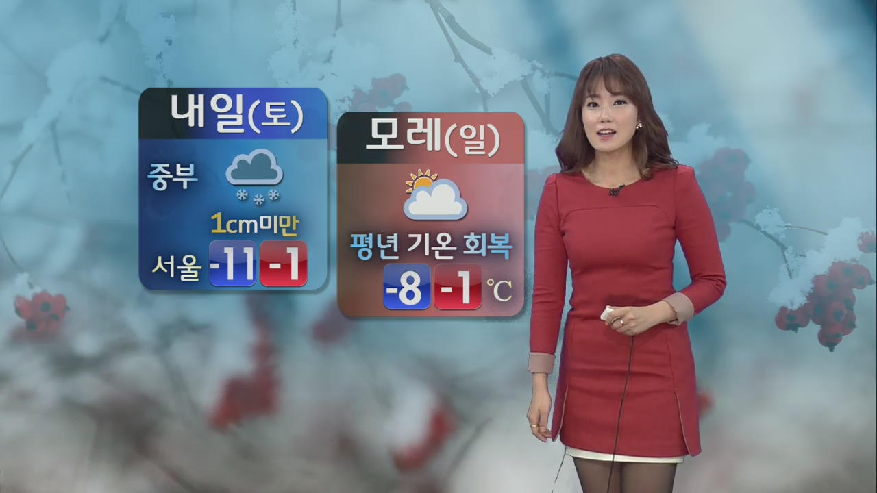 전국 대체로 맑은 날씨…서울 ‘-14.7도’