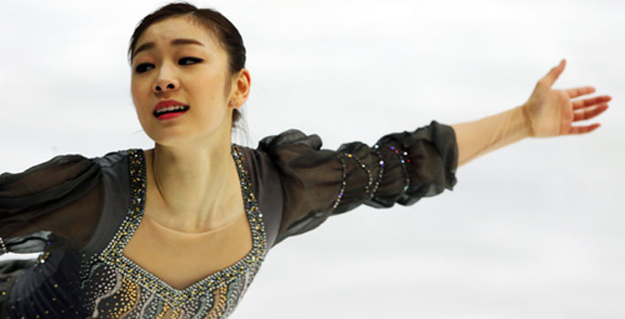 김연아, 세계선수권 자신감 ‘아사다 붙자’