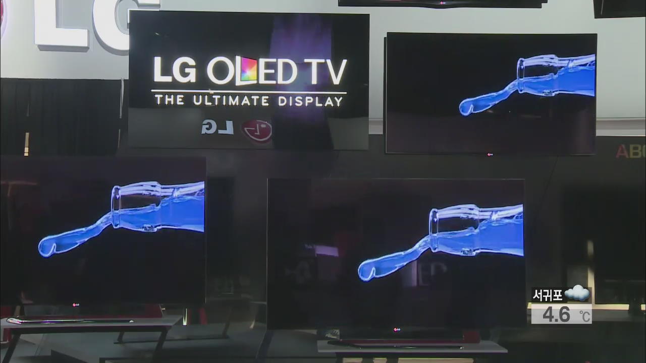 최대 가전전시회 ‘CES 2013’…차세대 TV 전쟁