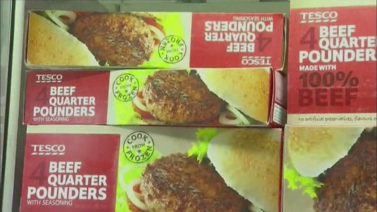 영국 ‘말고기 버거’…중국은 ‘병든 닭’ 파문
