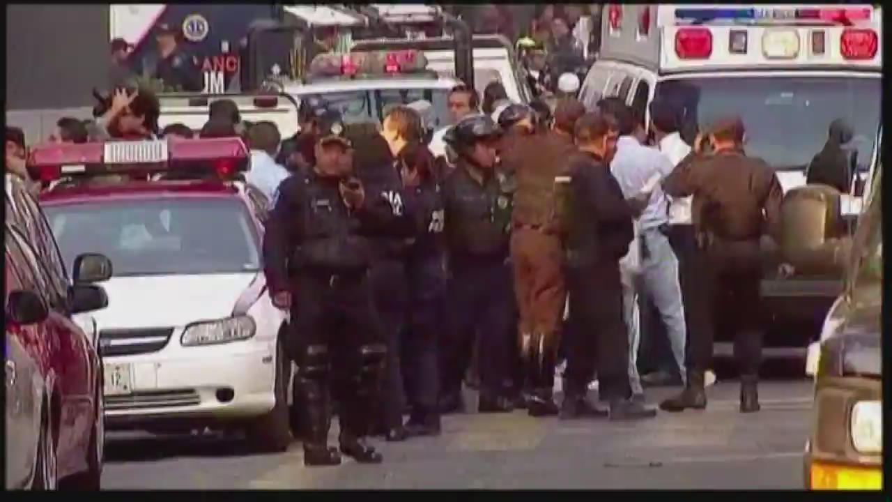 멕시코 석유회사 폭발사고…14명 사망