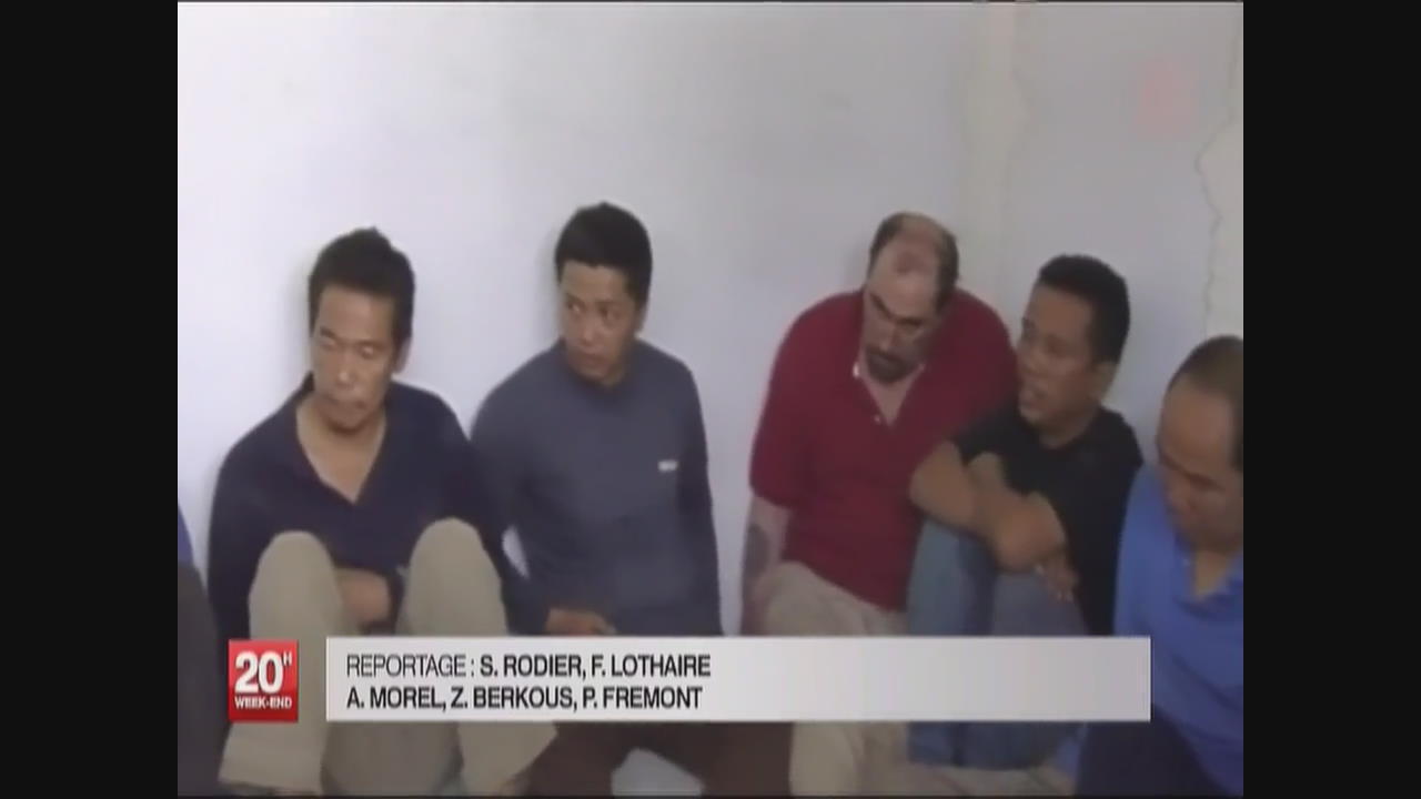 외국 감옥에 수감된 프랑스인들