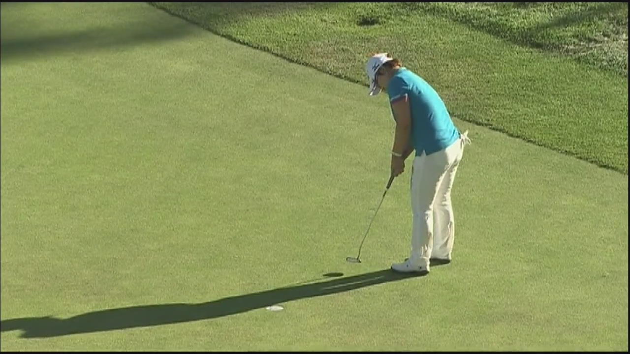 신지애·리디아 고, LPGA 개막전 3R 1위