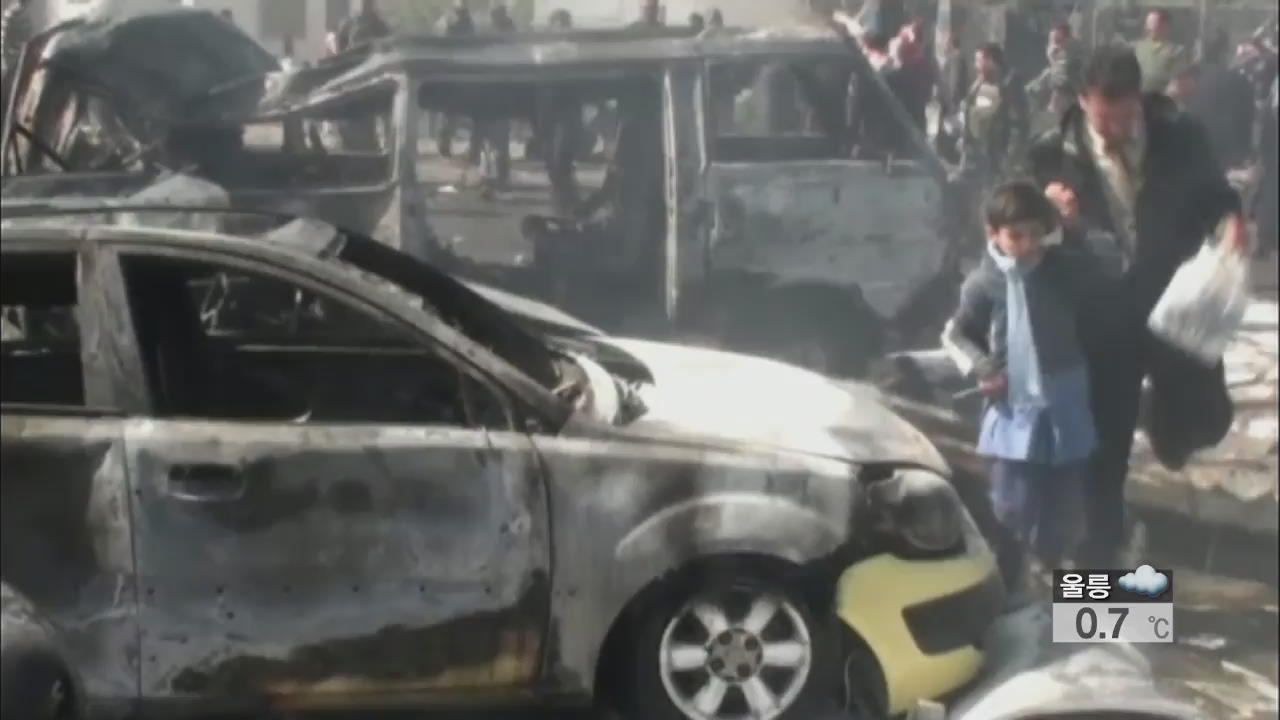 시리아 다마스쿠스서 차량 폭발…50여 명 사망
