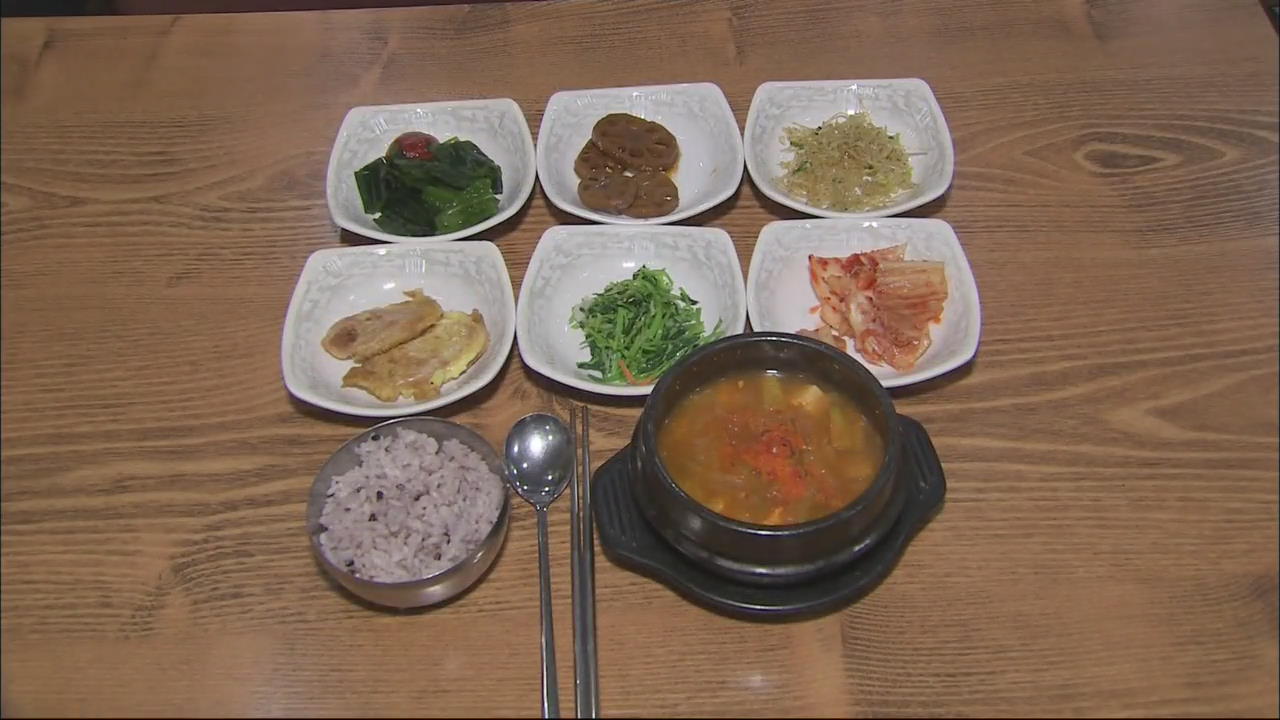 음식량 줄여서 내는 ‘반차림’ 식당 시범 실시